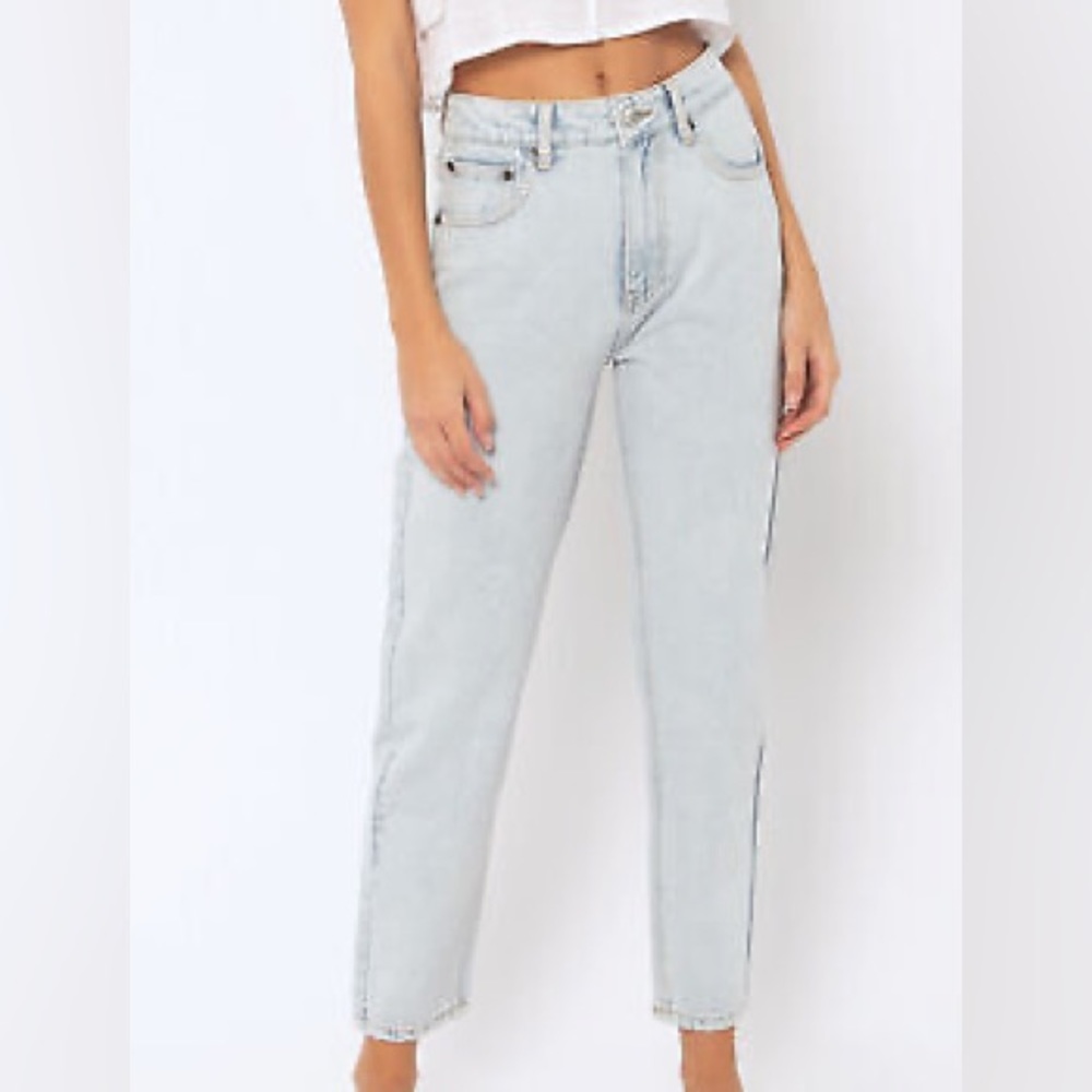 Amuse Society-stella woven denim in sufade